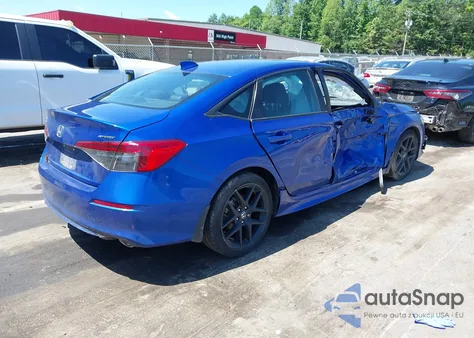 2023 Honda Civic Sport from USA, damaged, VIN 2HGFE2F55PH523645